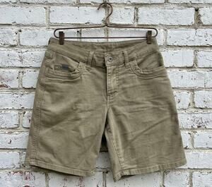 KUHL Kontra Stretch Cargo Hiking Utility Shorts 4 Olive Green Gorpcore